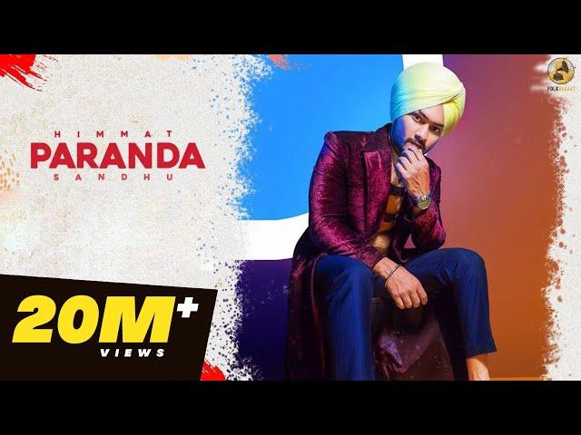 PARANDA | HIMMAT SANDHU | DESI CREW | FOLK RAKAAT |  2019