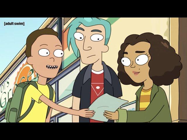 Rick and Morty | S6E2 Cold Open: Morty Gets Stuck in Roy | adult swim