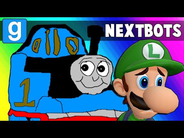 Gmod Nextbots - PNGs Coming to Kill Us! (Garry's Mod Sandbox Funny Moments)