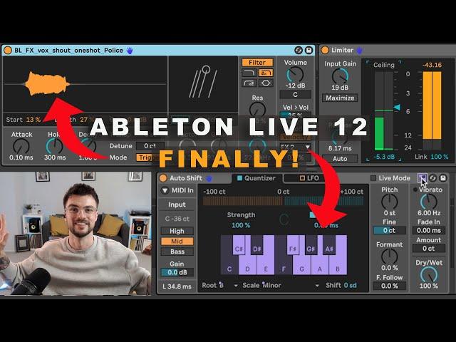 6 NEW Changes in Ableton Live 12 | An Update We Needed