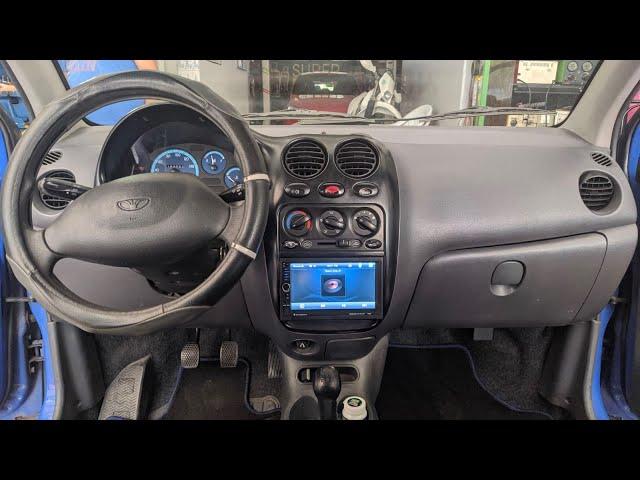 MATIZ multimedia 2 din