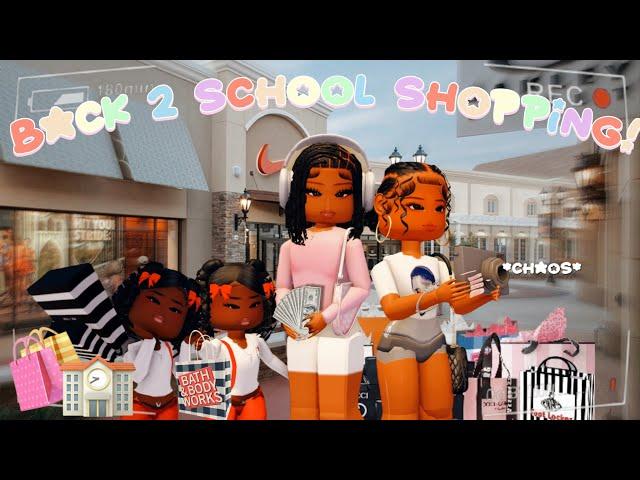 TAKING THE KIDS BACK TO SCHOOL SHOPPING!! | BERRY AVENUE ROLEPLAY! *Roblox Roleplay*