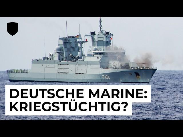 So will die Deutsche Marine kriegstüchtig werden