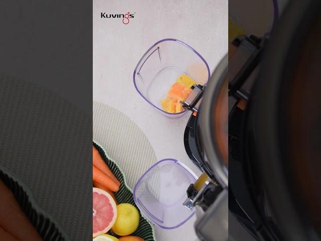 Hydrate & Glow Citrus Juice using Kuvings AUTO10 Cold Press Juicer