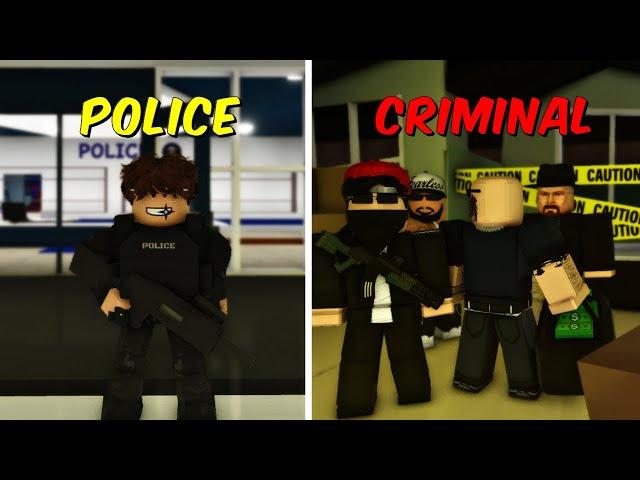 Brookhaven RP | ROBLOX | POLICE VS CRIMINALS!