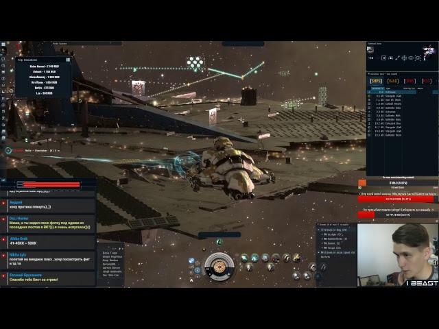 EvE Online #169 Новые Т3: Легион.