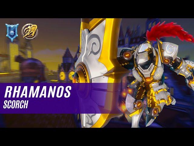 Rhamanos FERNANDO PALADINS COMPETITIVE (DIAMOND) SCORCH