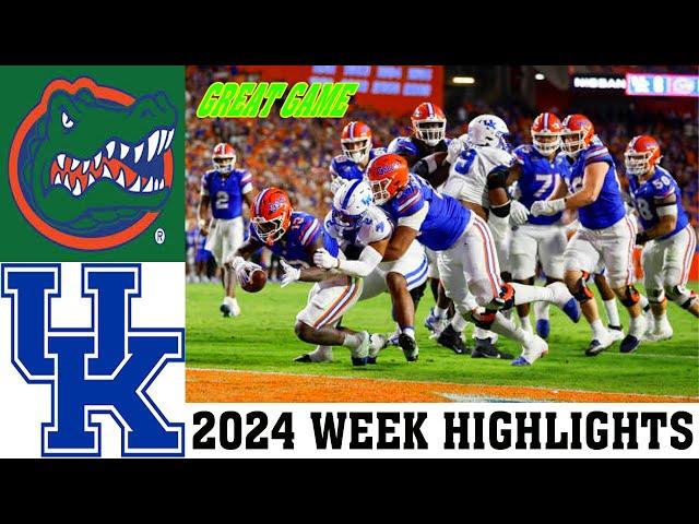 Florida Gators vs Kentucky [FULL GAME] Highlights TODAY | 2024 College Football, Oct 19 2024