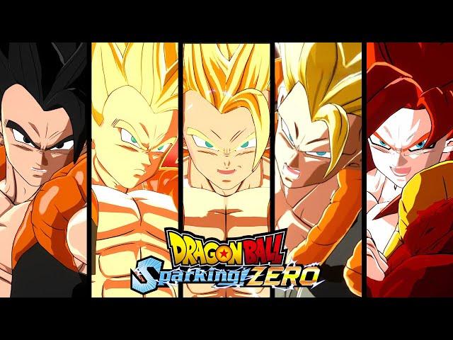 FINALLY! Gogeta Z's NEW Transformations in Dragon Ball Sparking Zero Mod!