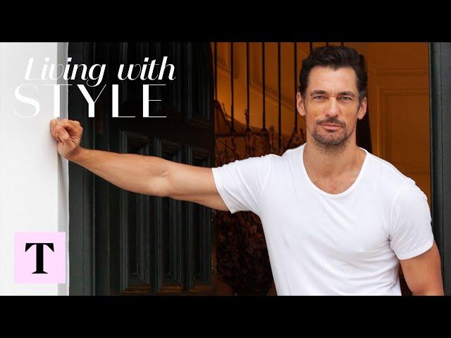 Inside David Gandy’s family home in southwest London | Living with Style