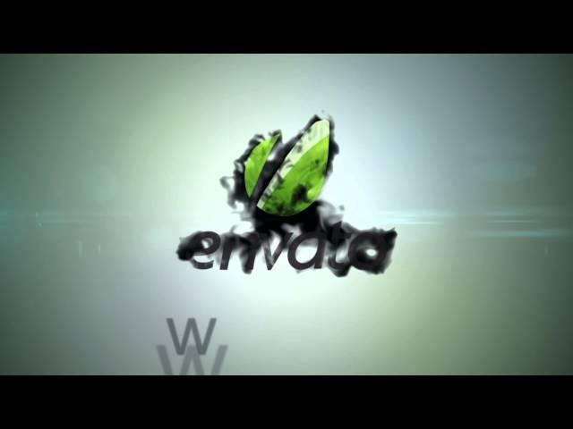 After Effects Template - Ink Drops Logo Reveal