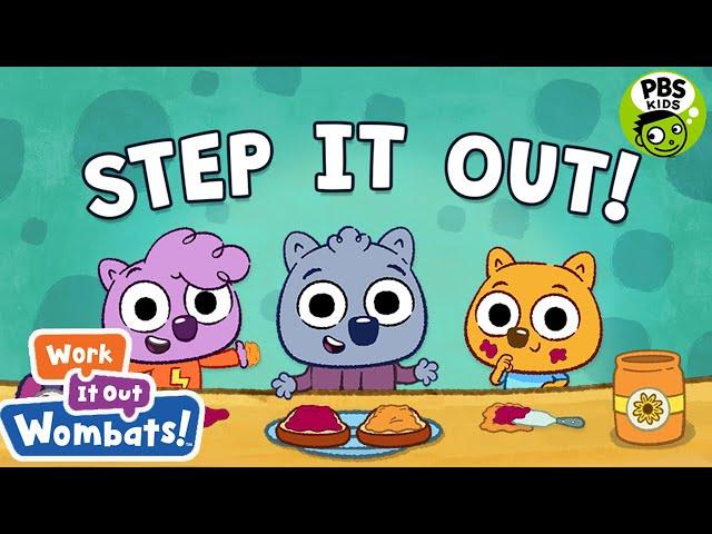 Work It Out Wombats! Step it Out | PBS KIDS Games