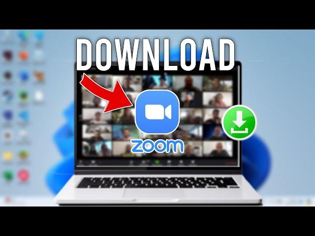 How to Install Zoom on Your PC or Laptop (2024)