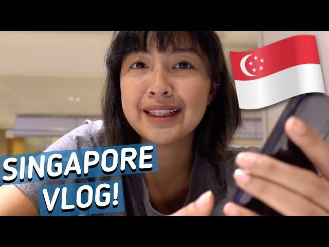 NO iPHONE FOR 3 DAYS IN SINGAPORE | Rei Germar