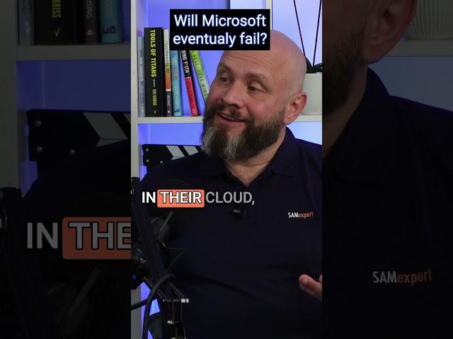 Will Microsoft Eventually Fail?