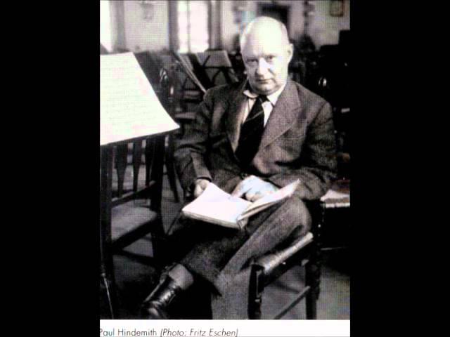 Paul Hindemith: "The Harmony of the World" - I