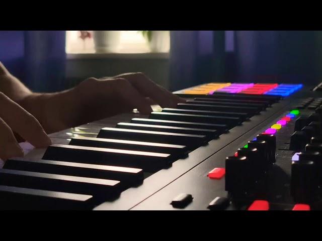 Макс Корж - мотылек (piano cover)