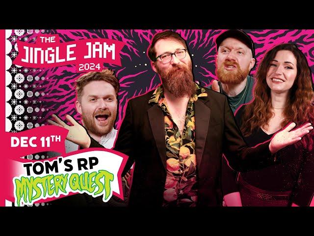 Mystery Quest Jingle Jam Special: Tom & Friends | Jingle Jam 2024 Day 11