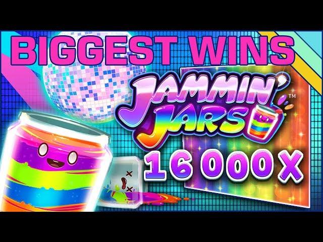 Biggest Wins on Jammin' Jars slot