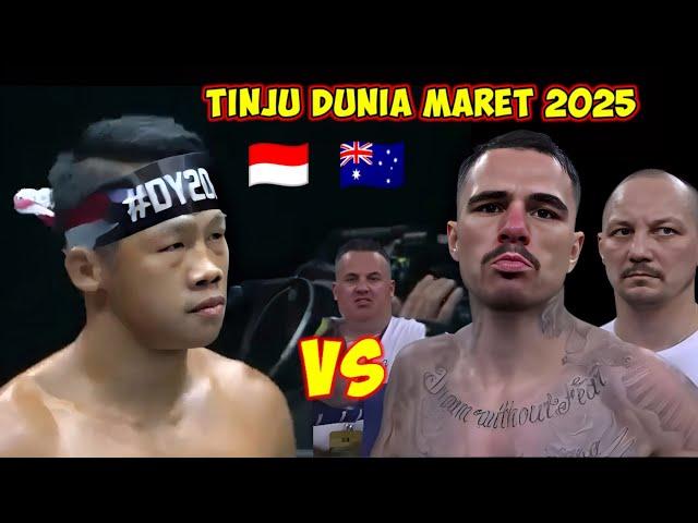 Duel Tinju Dunia Daud Yordan vs Kambosos Jr Bakal Berlangsung Di Sidney Australia Pada Maret 2025