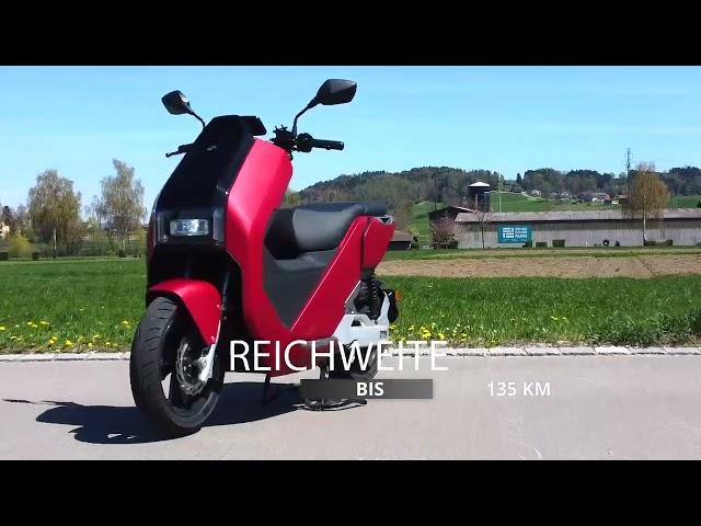 Ecooter E5 Elektroroller 100km/h mit ABS