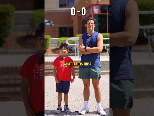 8-Year-Old Flag Child Prodigy