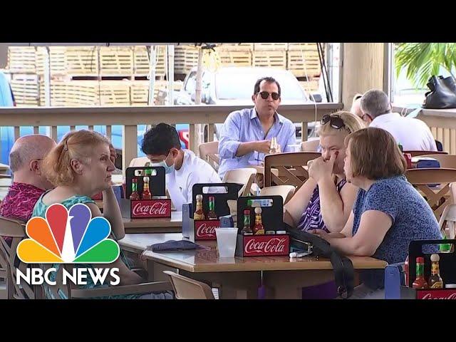 Florida Sets New Record As COVID-19 Cases Continue To Spike | NBC News NOW