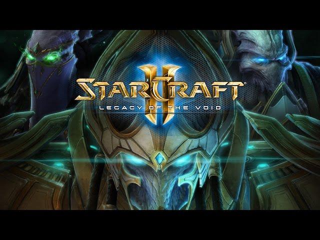 StarCraft II: Legacy of the Void Game Movie