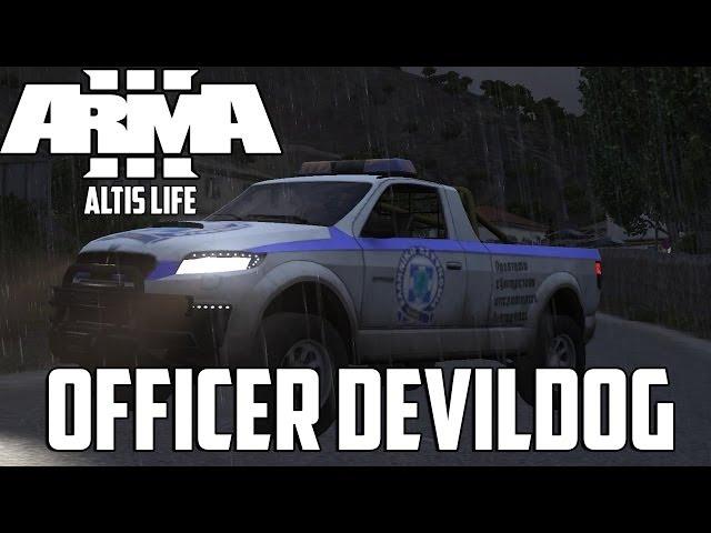 ARMA 3 Altis Life - Officer DevilDog