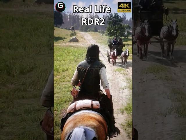 RDR2 - Rel Life 2024 #viral #rdr2 #4k #shorts #gaming #fyp