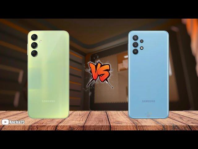 Samsung Galaxy A24 vs Samsung Galaxy A32