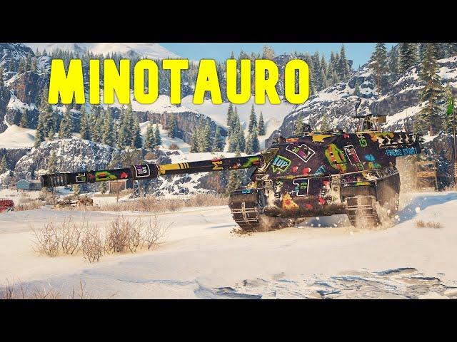 World of Tanks Controcarro 3 Minotauro - 4 Kills 9,4K Damage