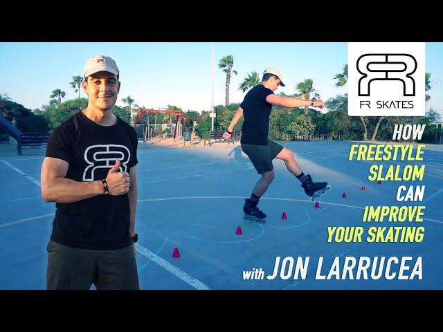 FR SKATES - How Freestyle Slalom can improve your skating