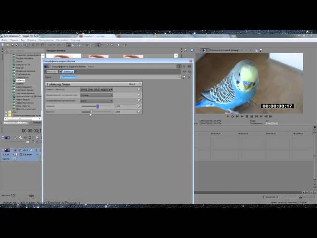 Как вставить секундомер в программе Sony Vegas Pro 12.0. Izuchenie program.
