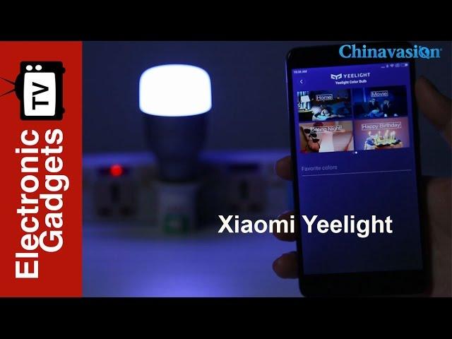 Magical Xiaomi Yeelight Smart LED Bulb Review!