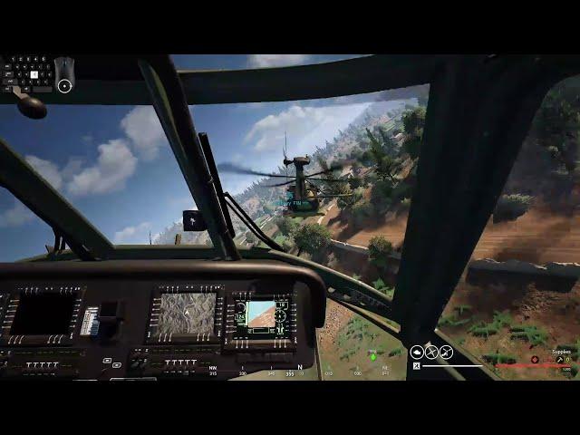 [SQUAD] - WHEN TWO 3K+ HOUR HELI PILOTS FLY TOGETHER