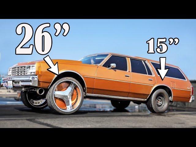 Drag Racing on 26 inch RIMS - WTF?!