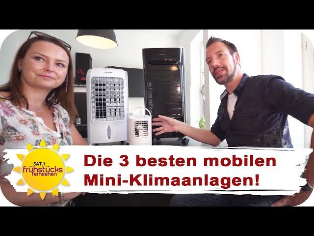 Mobile Mini-Klimaanlage: GUT oder SCHLECHT? | SAT.1 Frühstücksfernsehen