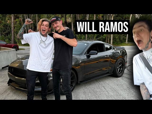 Will Ramos Rides in my 1200HP Barra Mustang