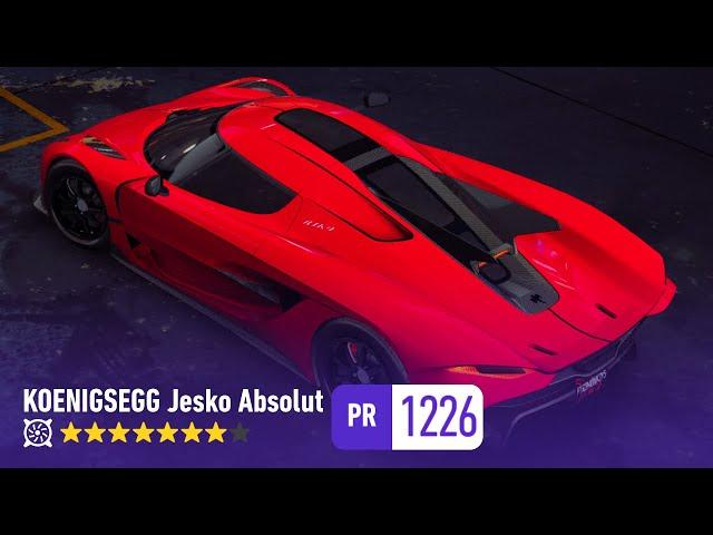 Jesko Absolut Stage 7 Max + Modshop + Races | Need For Speed No Limits