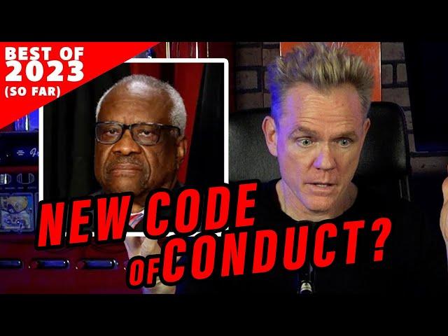 Supreme Court Adopts 1st-ever "Code of Conduct" After 234 YEARS!  |  Christopher Titus
