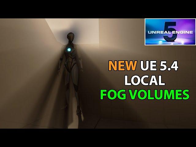 [UE5] FOG and MIST in 5 minutes!