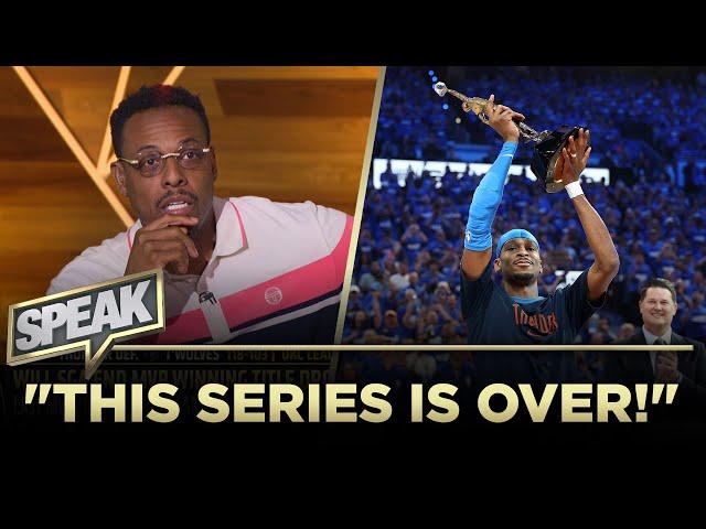 “SGA is playing like ’98 Jordan” — Thunder overpower T-Wolves, lead series 2-0 | NBA | SPEAK