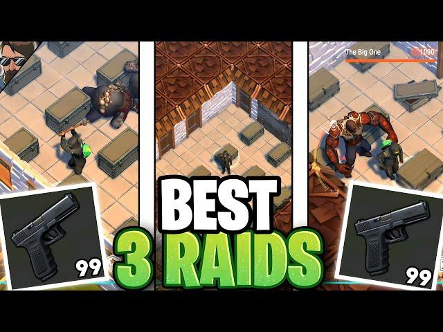 TOP 3 RAIDS! THE BEST BASES EVER! (WHICH IS BETTER?) PART 1 | LDoE | Last Day on Earth: Survival