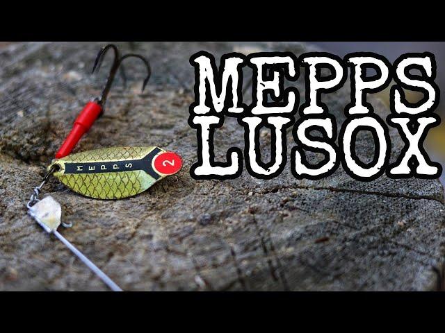 Блесна Mepps Lusox. Зачем нужна и как на неё ловить?