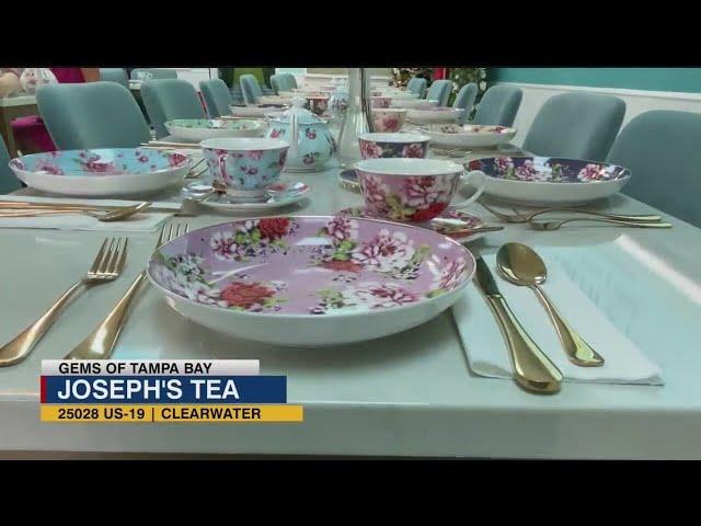 Visit this tea room in Tampa Bay that began with a love story