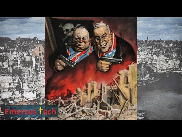 Were Churchill and FDR both War Criminals?