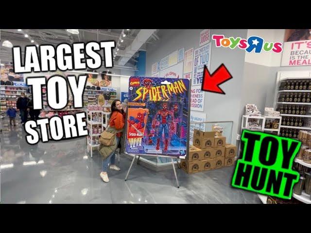 LARGEST TOY STORE IN NEW JERSEY! American Dream Mall Toy hunting