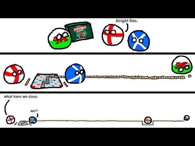 Don't Play Games With These Countries... (Countryballs)