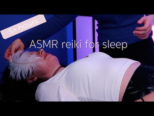 Soothing ASMR Reiki Sessions to Gently Fall Asleep To [5+ Hours and No Middle Ads]